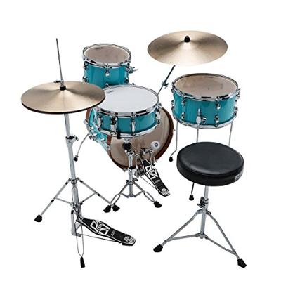 Tama LJK48S-AQB Club Jam Aqua Blue 4-delige shellset