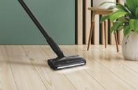 Draadloze steelstofzuiger - HOOVER HF410P - 190W vermogen - 30 minuten gebruiksduur - 0,7L stofreservoir - Zwart - thumbnail