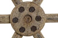 Wanddecoratie Home ESPRIT Natuurlijk Roer Verouderde afwerking 75 x 4 x 66 cm - thumbnail