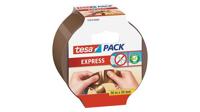 tesa EXPRESS 57810-00000-01 Pakband tesapack Bruin (l x b) 50 m x 50 mm 1 stuk(s) - thumbnail