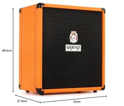 Orange Crush Bass 50 watt basgitaarversterker-combo Orange Crush Bass 50 watt basgitaarversterker-combo