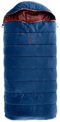 Deuter kinderslaapzak Starlight SQ (130-170 cm) - nightblue/redwood