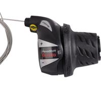 Shimano Tourney sl-rs36 draaiversteller rechts 6 speed zwart/zilver - thumbnail