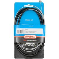 Elvedes Trommelrem kabelkit 1000mm / 1250mm verzinkt - zwart (op kaart) - thumbnail
