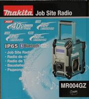 Makita accu bouwradio - MR004GZ - FM DAB/DAB+ - bluetooth - excl. accu en lader - in doos - thumbnail