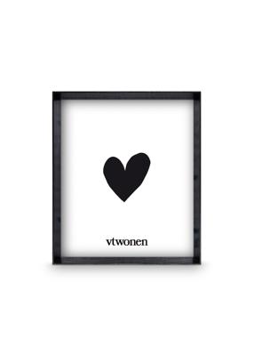Vtwonen Photo frame wood black 30x35x4cm