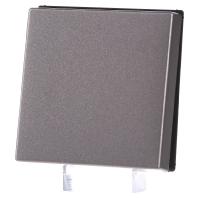 Jung A590CH Knop Inzetstuk 1-voudig Champagne 1 stuk(s) - thumbnail