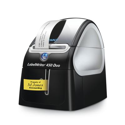 Dymo beletteringsysteem LabelWriter 450 Duo