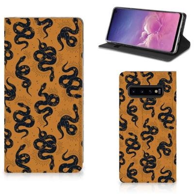 Smartphone hoesje voor Samsung Galaxy S10 Snakes Smartphone hoesje voor Samsung Galaxy S10 Snakes