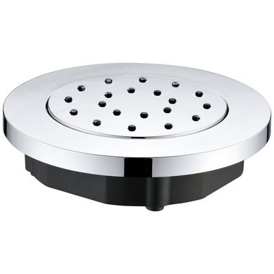 Inbouw Verstelbare Zijdouche Rond 135 mm Abs Chroom Aqua Splash