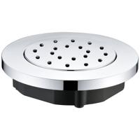 Inbouw Verstelbare Zijdouche Rond 135 mm Abs Chroom Aqua Splash - thumbnail