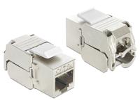 DeLOCK Keystone Module RJ45 jack > LSA Cat.6A - thumbnail