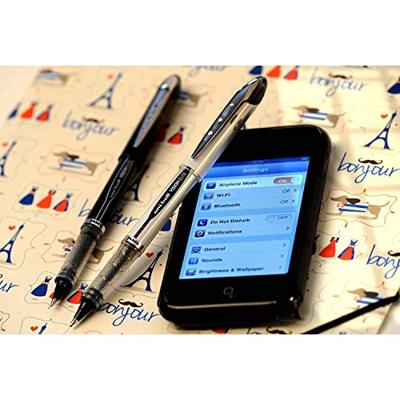 Uni Ball Vision Elite 200 roller, schrijfbreedte 0,6 mm, punt 0,8 mm, groen