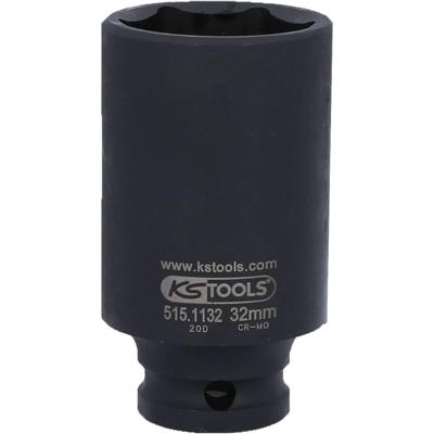 KS Tools 5151132 515.1132 Kracht-dopsleutelinzet 32 mm