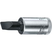 Gedore IS 30 6,5X1,2 1640895 Plat Schroevendraaierdop 0 mm 6.5 mm 3/8 (10 mm) - thumbnail