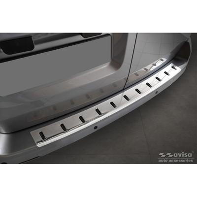 RVS Bumper beschermer passend voor CitroÃ«n Space Tourer & Jumpy 2016- / Peugeot Traveller & E AV252030