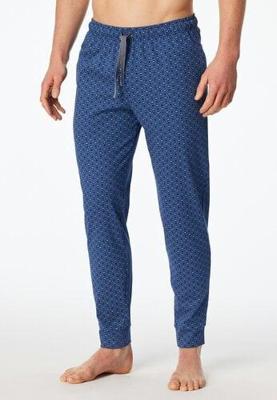 Schiesser Schiesser Heren Long Pants bluegrey 182047 50/M