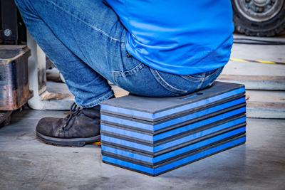 BGS technic 3-in-1 foldable soft foam knee and work mat