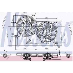 Koelventilator 85696 Koelventilator 85696