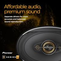 Pioneer TS-A1301C 2-weg coaxiale autoluidsprekers - 3 cm - 300 W max - 50 W RMS - Zwart - thumbnail
