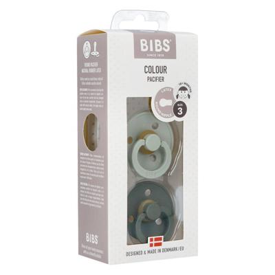 BIBS Fopspeen 18+ Maanden Sage/Hunter Green