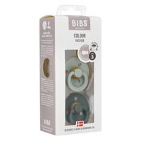 BIBS Fopspeen 18+ Maanden Sage/Hunter Green - thumbnail