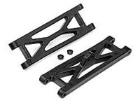 Graphite front suspension arm set - thumbnail
