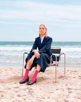 Falke Climawool 46484 5930 brown Bruin maat 3738 - thumbnail