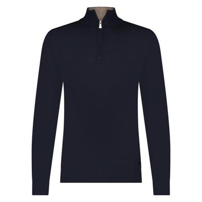 Born with Appetite Trui BWA00005LU15 | Navy Born with Appetite Trui BWA00005LU15 | Navy