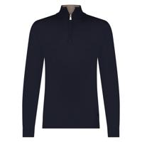Born with Appetite Trui BWA00005LU15 | Navy - thumbnail