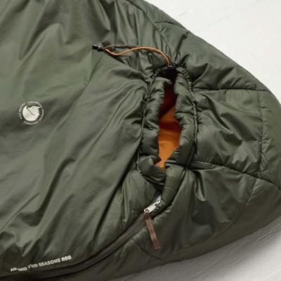 Fjallraven Abisko Two Seasons Regular Mummie Slaapzak Olive Regular Fjallraven Abisko Two Seasons Regular Mummie Slaapzak Olive Regular