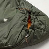 Fjallraven Abisko Two Seasons Regular Mummie Slaapzak Olive Regular - thumbnail