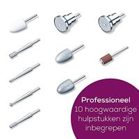 Beurer MP 100 Manicure- en pedicureset - thumbnail