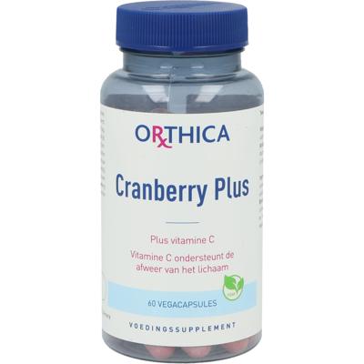 Orthica Cranberry Plus 60Capsules