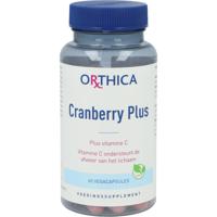 Orthica Cranberry Plus 60Capsules - thumbnail