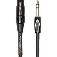 Roland RCC-5-TRXF Black Series XLR female-TRS jack male 1.5m - thumbnail
