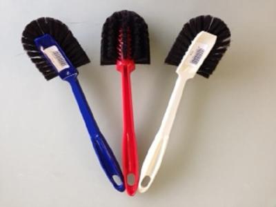 Afwasborstel kunststof zwart Paardenhaar