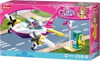 Sluban Girl's dream klein vliegtuig - thumbnail
