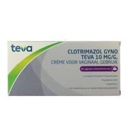Teva Clotrimazol gyno 10mg creme 50 Gram - thumbnail