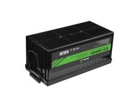 EcoLine - LifePo4 12V 200AH - 200000mAh lithium Batterij - 522 x 240 x 218 - Deep Cycle Accu + Bluetooth - thumbnail