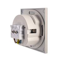 Deko Light Abdeckung eckig weiß Auge für Alwaid 930491 Afdekking Wit (RAL 9016) - thumbnail