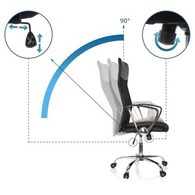 hjh OFFICE Bureaustoel Aria High