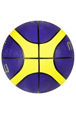 Molten Basketbal paars-geel BGR7-VY