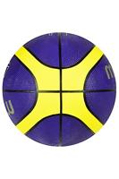 Molten Basketbal paars-geel BGR7-VY - thumbnail