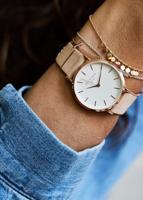 Rosefield The West Village Quartz Polshorloge Vrouw Goud - thumbnail
