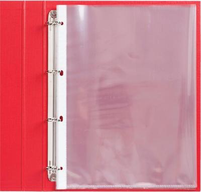 100 Showtassen A4 4-gaats 0,11mm PP glad Quantore 100 Showtassen A4 4-gaats 0,11mm PP glad Quantore