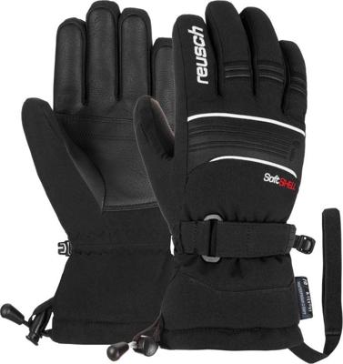Reusch Kondor R-TEX® XT Junior Handschoen Kinderen Black/White 4+