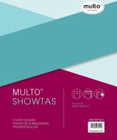 Showtas Multo A5 17-gaats PP 0.14mm glad 10 stuks - thumbnail