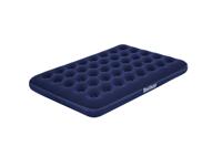 Opblaasbaar kampeermatras - BESTWAY - 2 plaatsen - 191x137x22 cm met externe Powertouch elektrische pomp - thumbnail