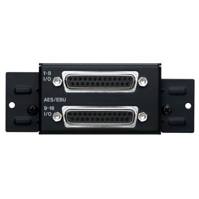 Tascam IF-AE16 AES/EBU Interfacekaart Tascam IF-AE16 AES/EBU Interfacekaart